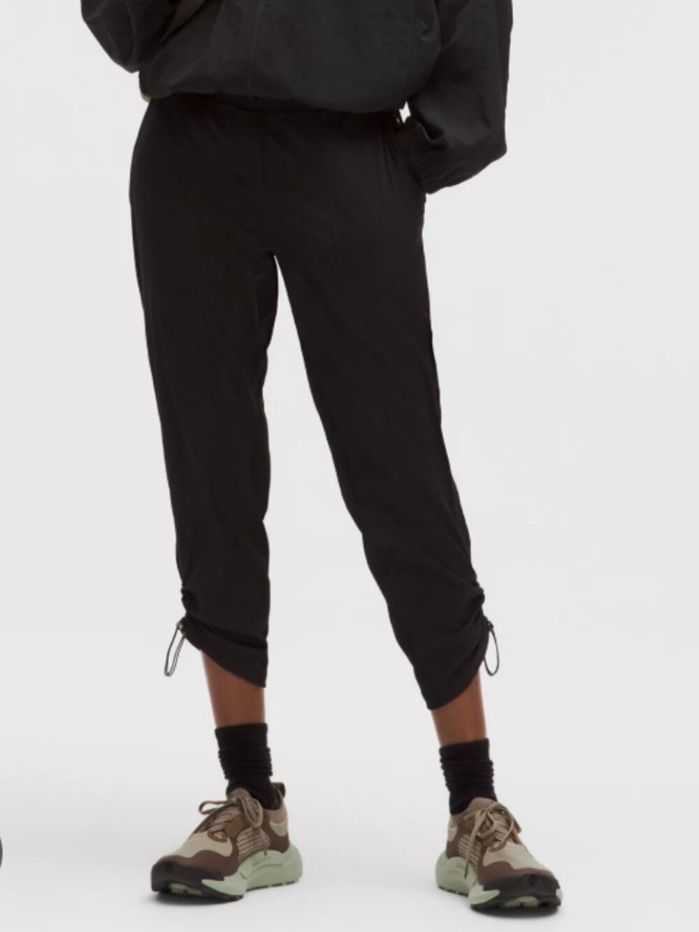 LULULEMON | Black Dance Studio Athletic Jogger Pants Sz 6